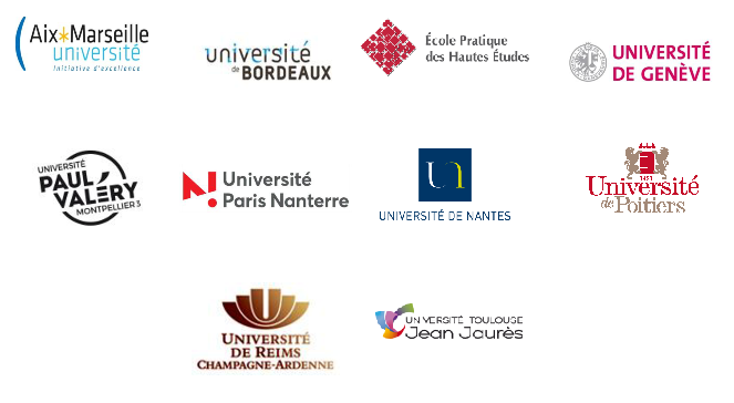 Logos Universités